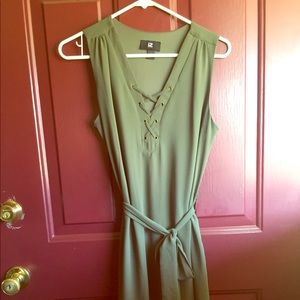 Iz Byer casual lace front dress size Small